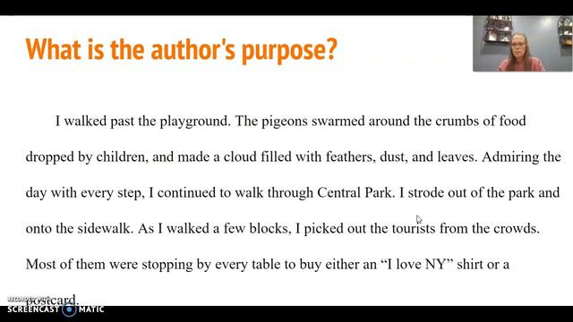 Author's Purpose and Text Structures смотреть онлайн