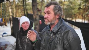 Люди свалки. Минск. Беларусь. Мусорщик