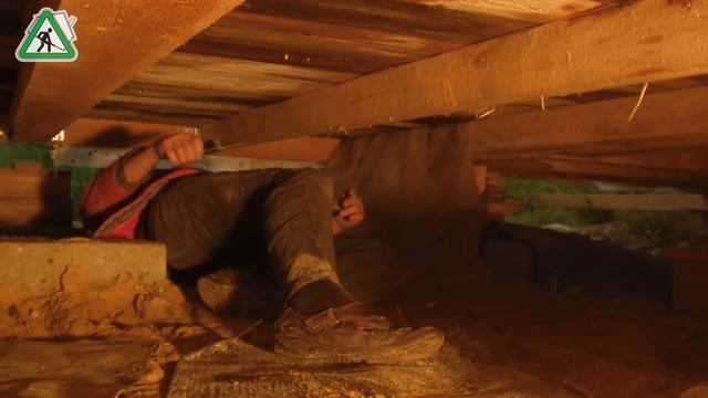 Неправильная пароизоляция и ремонт фундамента. смотреть онлайн