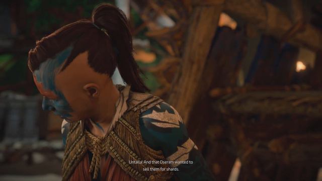 Aloy talking to Untalla смотреть онлайн