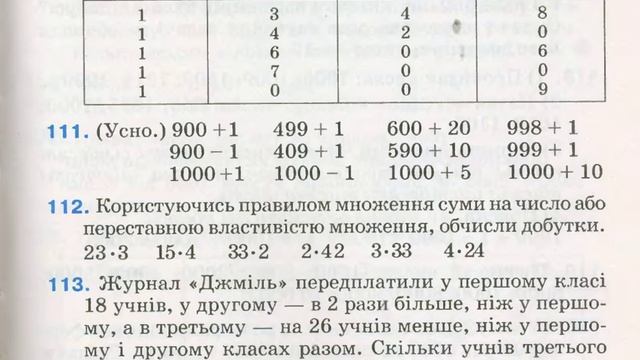 4 класс Математика Богданович (видеокурс) смотреть онлайн