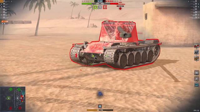 Panzer Crabs занимают 1-е место на турнире Сезонные монеты ★ Турниры WoT Blitz смотреть онлайн