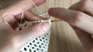 Легкая кофта крючком за несколько дней | Мастер-класс