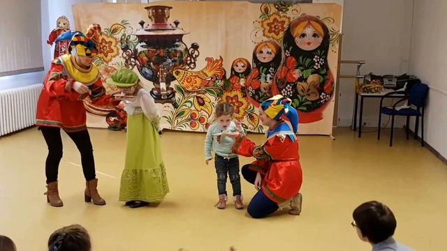 Касимовская Эвелин-Мари.Масленица в Германии. смотреть онлайн