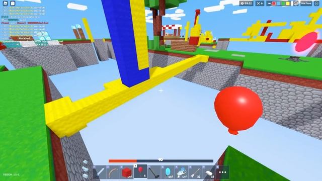 INFINITE PORTAL GUNs & TELEPORT BLOCKS.. (Roblox Bedwars) смотреть онлайн