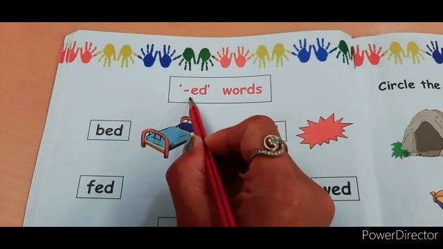 Day-12 e sound words with meaning | basic sounds | et, ed, en, eg words | e words | picture reading смотреть онлайн
