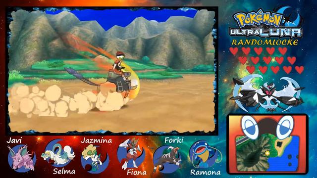 Pokémon Ultra Luna Randomlocke E14: Explorando La Colina Dequilate смотреть онлайн