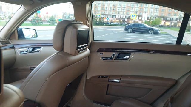 MERSEDES S500