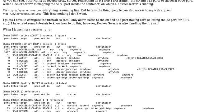 DevOps & SysAdmins: Docker Swarm and Netfilter смотреть онлайн