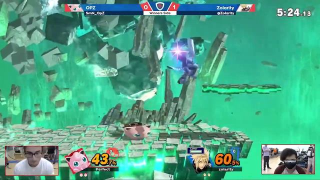 ABU 55: Magnolia Éclair - Opz vs Zolarity - Winners Quarters смотреть онлайн