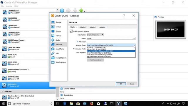 How to configure networking in VirtualBox 6 смотреть онлайн