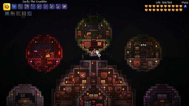 Terraria 1.3.3 Expert Modded Yoyo Let's Play Part 21 | Yohan vs Ragnarok FAIL! смотреть онлайн