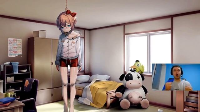 Правильная концовка Doki Doki Literature Club! смотреть онлайн