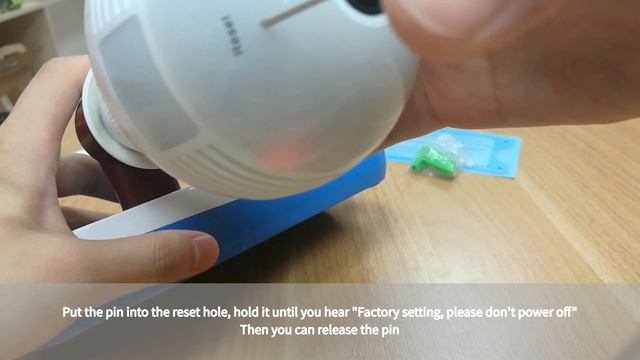 5. How to reset the camera смотреть онлайн