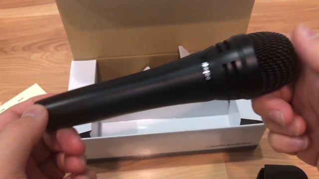 Audio Technica M8000 Dynamic Microphone Unboxing Review смотреть онлайн