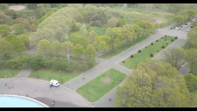 Flushing Meadows Park - NYC - Queens смотреть онлайн