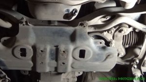 Техобслуживание Субару XV ( Subaru xv ). Штатная защита.