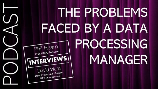 Podcast: The problems faced by a data processing manager. смотреть онлайн