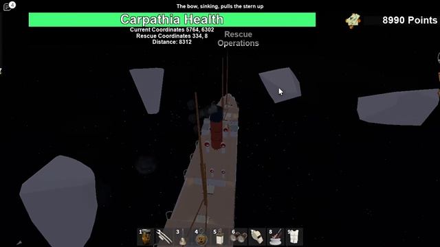 Rescatando a los sobreviviente del Titanic con el RMS CARPATHIA Roblox Titanic смотреть онлайн