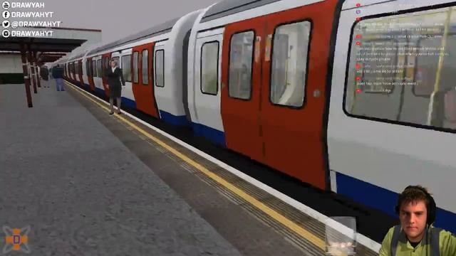 Just Trains S8 Advanced & Metropolitan Line - Train Simulator｜Drawyah смотреть онлайн