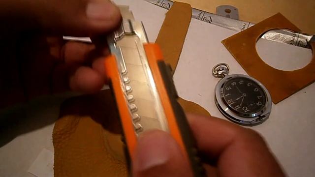 Как сделать ремешок- браслет для часов (карманных) 3 часть смотреть онлайн