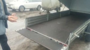 Прицеп МЗСА 817717 с пластиковой крышкой. Устройство и использование. ЦЛП АРИВА.