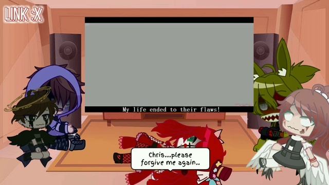 Afton Family React To Afton Family Remix / Gacha Club ? смотреть онлайн