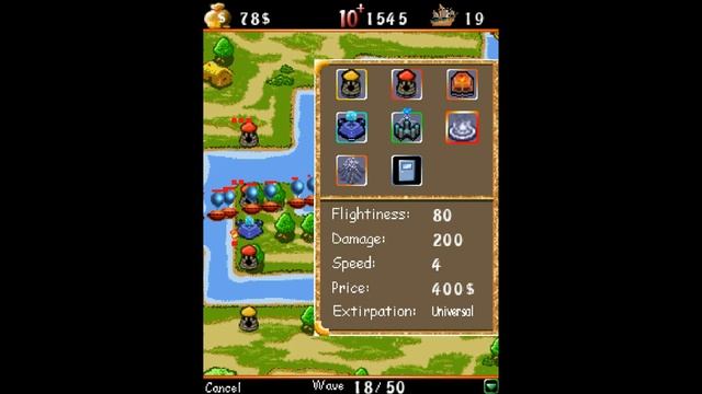 Protect Islands JAVA GAME (Jamo Studio 2010) смотреть онлайн