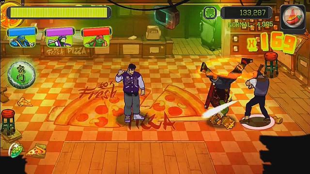 Teenage Mutant Ninja Turtles: Brothers Unite - IOS / Android - Gameplay Trailer смотреть онлайн