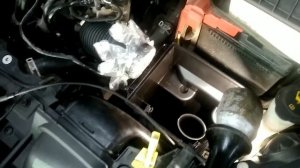 Замена масла Форд Фиеста 2015год 1.6литров