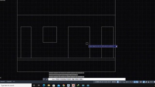 AutoCAD Front Elevation Tutorial For Students смотреть онлайн