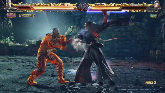 People Still Plug in Tekken 8 Ranked??!! 😡 | Rage Quit Montage смотреть онлайн