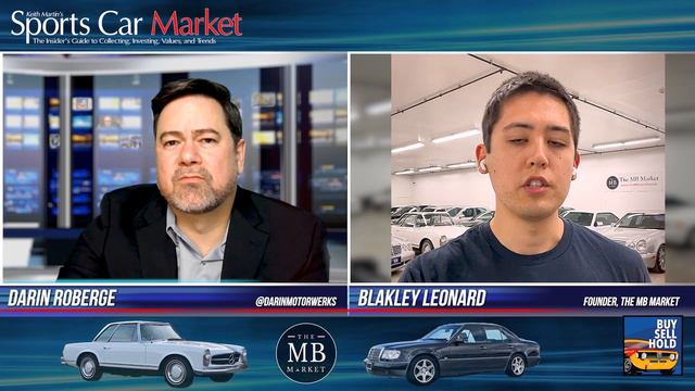 Buy, Sell, Hold: Spotlight #8 – Blakley Leonard – Founder of @TheMBMarket смотреть онлайн