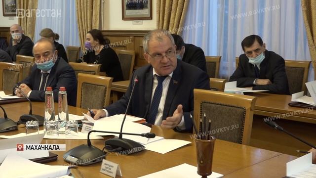 В Махачкале прошел Президиум НС РД смотреть онлайн