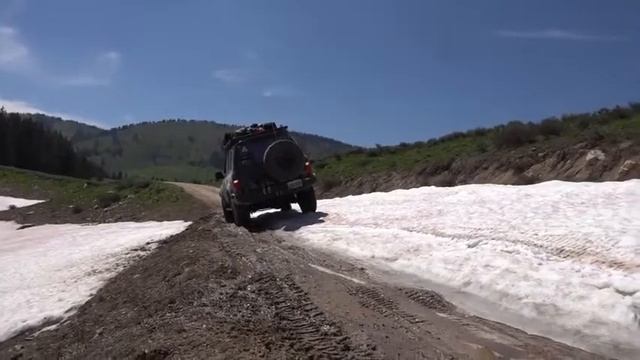 Toyota Land Cruiser FJ80 Off Road Expedition Part 20 смотреть онлайн