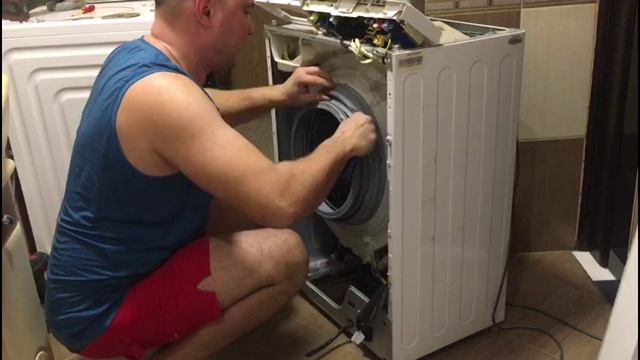 Домашние дела.Ремонт Стиралки