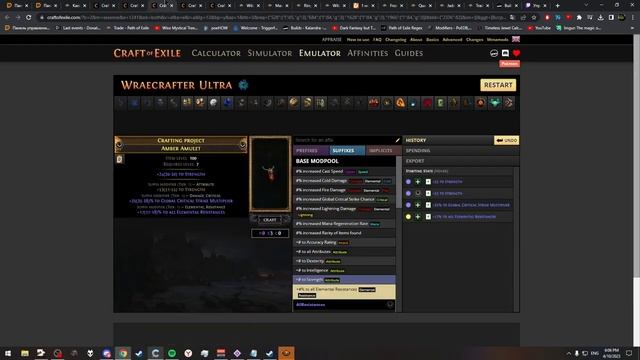 3.21 Hexblast miner Крафт Ванда, кольца, тушки, амулета гайд смотреть онлайн