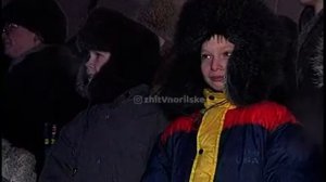 Норильск, 2001 год.