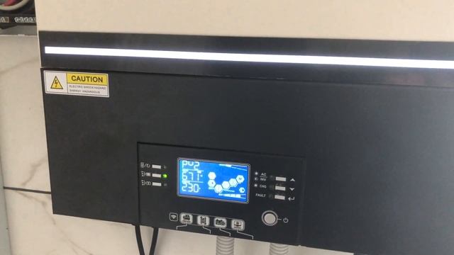 Первое включение солнечных панелей JinKo Solar 700W к инвертору SILA MAX 7200MH #jinko700#SILAMAX7.