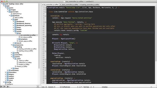 #2. Loading Views смотреть онлайн