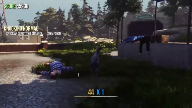 Goat Simulator Gameplay Walkthrough Let's Play Part 1- BAAAA смотреть онлайн