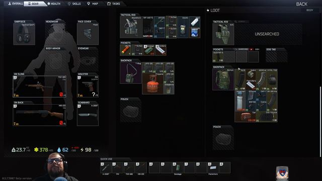 EFT Interchange TOZ-106 ( red dot ) vs SKS смотреть онлайн