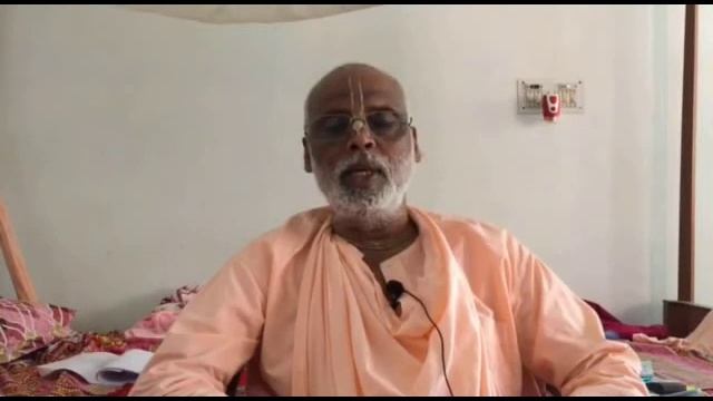 Пуджьяпад Бхактиведанта Вана Махарадж смотреть онлайн