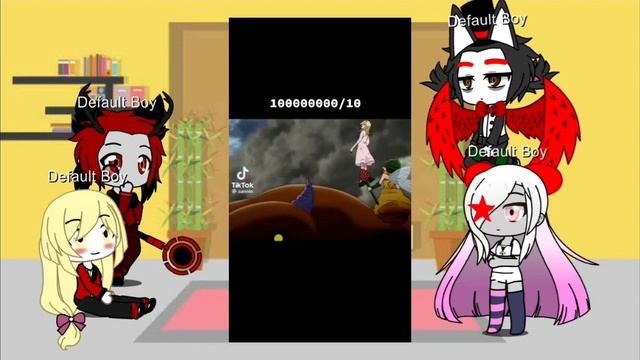 hazbin hotel react ban de nanatsu no taizai смотреть онлайн