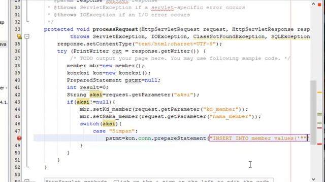 04 membuat servlet #crud-part04 смотреть онлайн