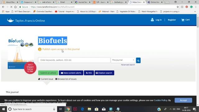 How to check Scopus / Wos Journal listing-Tamil смотреть онлайн