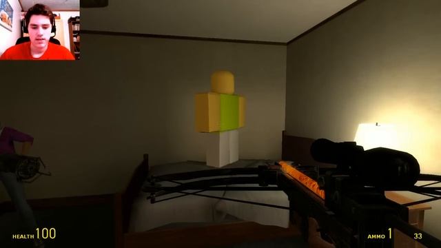 Gmod ROBLOX NPC Mod! (Garry's Mod) смотреть онлайн
