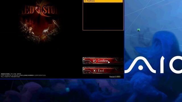 America Private Server RED STONE, Failed Log in. смотреть онлайн