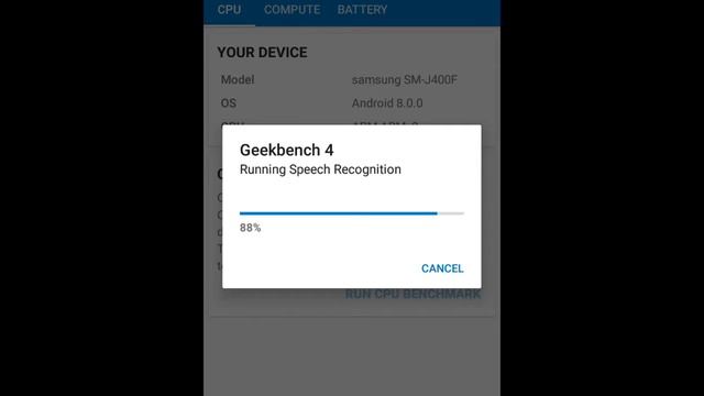 SAMSUNG J4 2018 (J400) GEEKBENCH смотреть онлайн