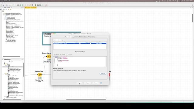 Knime - Date Stamp File Names (Excel Example) смотреть онлайн